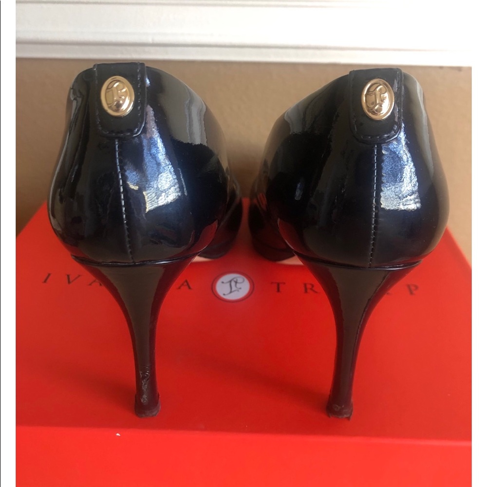 COPY - Navy Blue Pumps - Ivanka Trump
